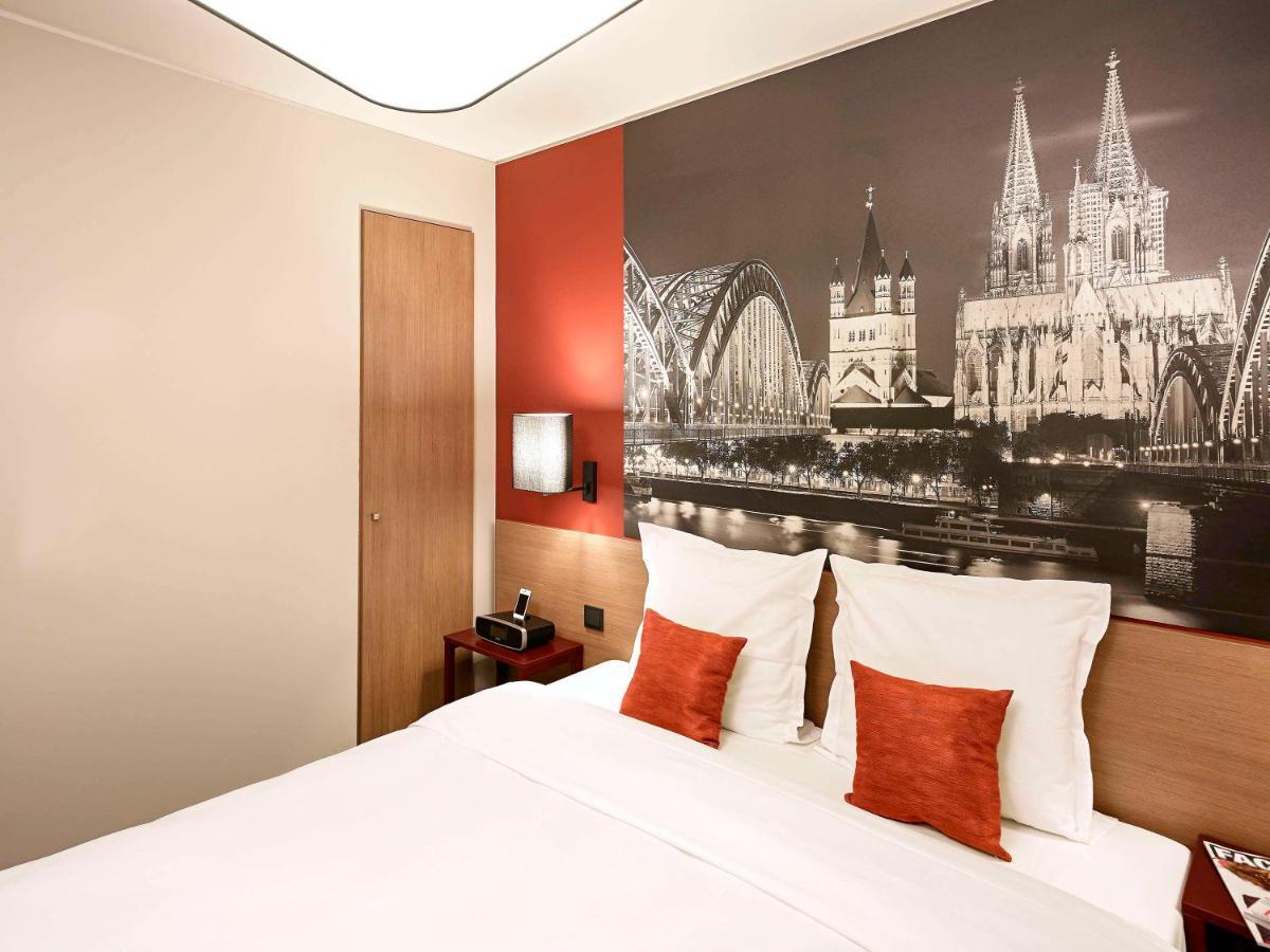 Aparthotel Adagio Köln City Exterior foto