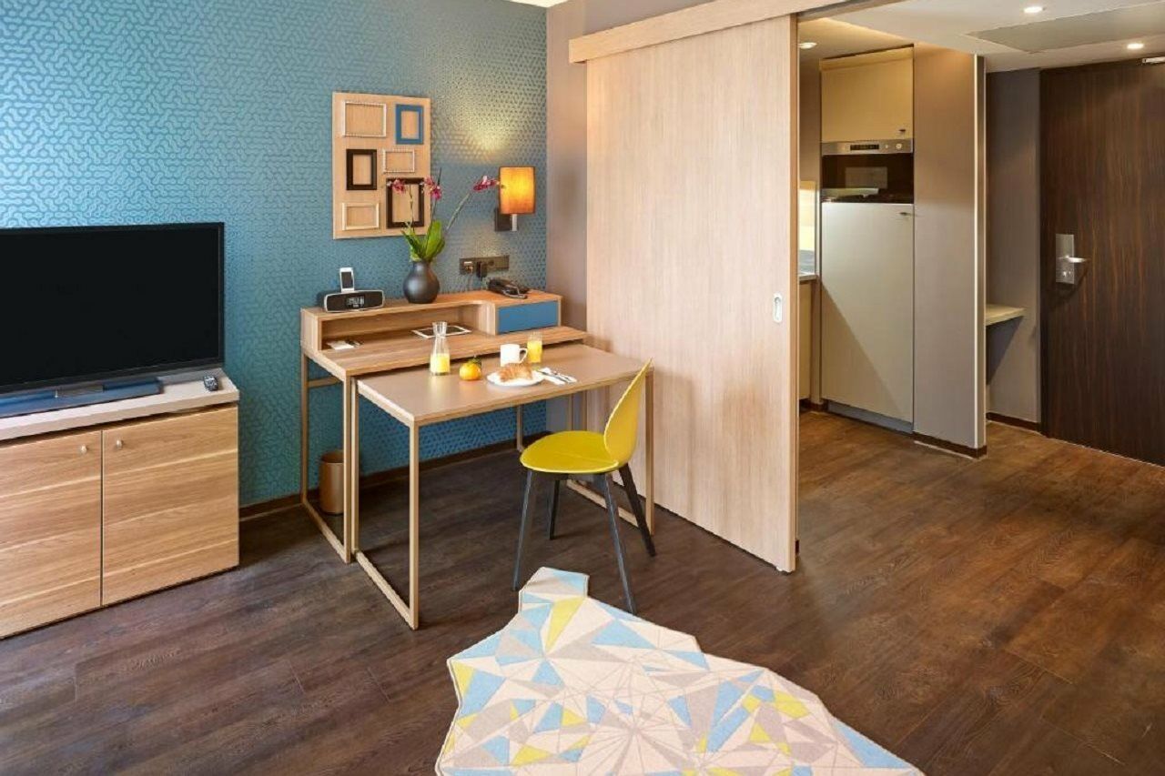 Aparthotel Adagio Köln City Exterior foto